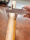 25 mm Τριπλάσια πλακάκια ξύλου Tricapa