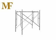 Q235 γαλβανισμένη σκάλα κατασκευής υλικών σκαλωσιάς πλαισίων Χ
