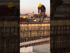 Formwork PVC Formwork Board Multi Ribbed With Smooth Surface