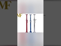 Μαύρο μανίκι στηριγμάτων ακτών για χρωματισμένο το η Ιταλία σύστημα στηριγμάτων Acrow ελαφρύ