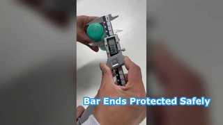 Μη κωνικό Πλαστικό Τελικό Καπάκι