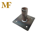 Πλάκα βάσης σταθερού γαλβανισμένου σωλήνων Universal Steel Scaffold 150*150*5mm
