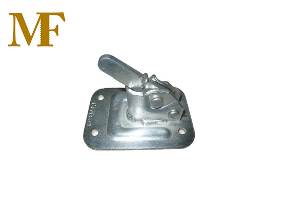 Γαλβανισμένος ψευδάργυρος Rapid Clip / Clamp For Formwork Rebar 75*110*4mm
