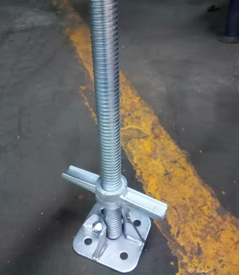 Τυποποιημένα εξαρτήματα βαρέων βαρών φορτισμένα σκαλωσιά στροβιλιστικά ελαστικά ισόπεδα