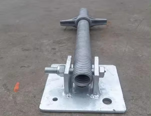 Τυποποιημένα εξαρτήματα βαρέων βαρών φορτισμένα σκαλωσιά στροβιλιστικά ελαστικά ισόπεδα