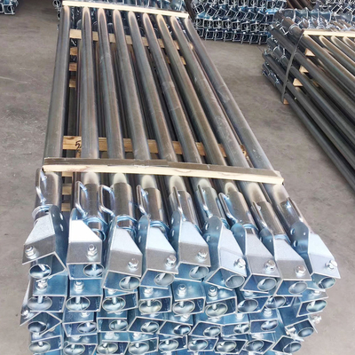 235*147*4mm Ρυθμίσιμα ατσάλινα ράβδια με γαλβανισμένη επιφάνεια