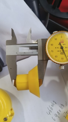 D22mm PVC σωλήνα πλαστικό μανίκι με πλαστικούς κώνους για σκελετό ράβδους δέσμης