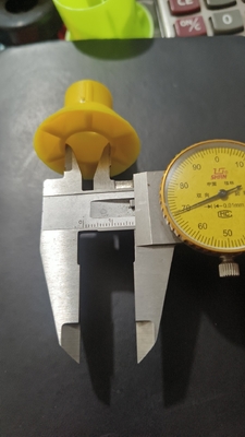 D22mm PVC σωλήνα πλαστικό μανίκι με πλαστικούς κώνους για σκελετό ράβδους δέσμης