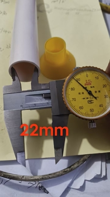 Διοχέτευση και κώνοι για να ταιριάζουν 15mm και 20mm δέσμη μπάρες για συστήματα καλούπισης