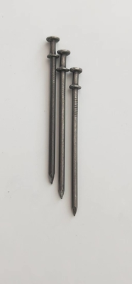 Πολωνικά 6D 8D 16D Bright Duplex Head Nails Γαλβανισμένα Double Head Nails