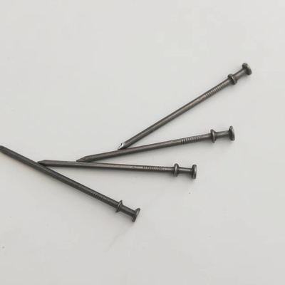Πολωνικά 6D 8D 16D Bright Duplex Head Nails Γαλβανισμένα Double Head Nails