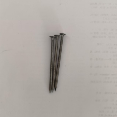 Double Head Nails Bright Duplex Nail 50lb Finishing Diamond Point Δύο κεφαλικά νύχια