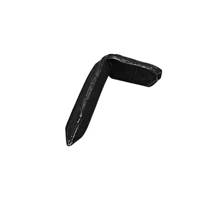 Διάμετρος σιδερένιας ράβδου 3.0mm-9.6mm Για 1.5mm-4.9mm διάμετρος κεφαλιού L σχήμα ατσάλινα νύχια