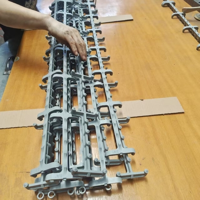 3/4 "Δύο ράβδοι γραμμικοί διαχωριστές πλαστική καρέκλα με κοφτερά πόδια για κάλυψη σκυροδέματος