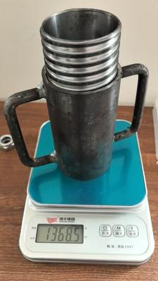 Εξαρτήματα σκαλωσιάς χαλύβδινου στηρίγματος με δακτύλιο, παξιμάδι με κεφαλή βίδας