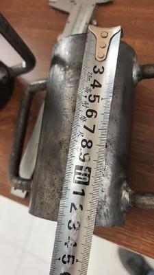 Εξαρτήματα σκαλωσιάς χαλύβδινου στηρίγματος με δακτύλιο, παξιμάδι με κεφαλή βίδας