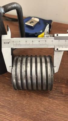 Εξαρτήματα σκαλωσιάς χαλύβδινου στηρίγματος με δακτύλιο, παξιμάδι με κεφαλή βίδας