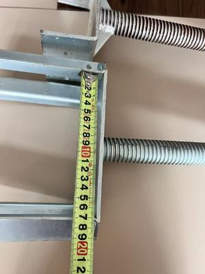 Σκαλωσιά Σκαλωσιά Στήριγμα Forkhead Fork Head 4 Way Head για Κατασκευή Δοκού H20