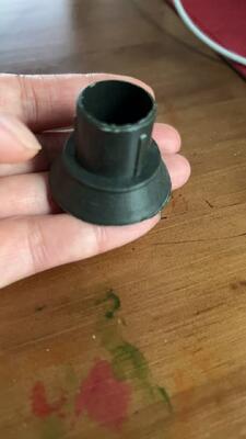 D18 Πλαστική σκευωρία Κωνικό Τελικό Τμήμα Σφραγίσματος Κωνός PVC Κωνός μπαρ Z