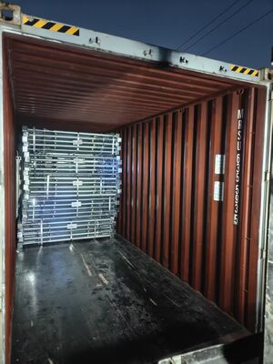 Βαρέως τύπου μεταλλικά υποστηρίγματα ρυθμιζόμενου μήκους για κατασκευές, γρύλος για σκαλωσιές