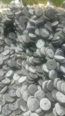 Στρογγυλό σχήμα Μπλοκ Σκυροδέματος Υψηλής Αντοχής Διαχωριστικό Ινών Σκυροδέματος για Κατασκευές