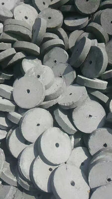 Στρογγυλό σχήμα Μπλοκ Σκυροδέματος Υψηλής Αντοχής Διαχωριστικό Ινών Σκυροδέματος για Κατασκευές