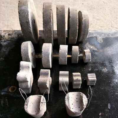 Τσιμεντένια Διαχωριστικά OEM Προκατασκευασμένα Προϊόντα Σκυροδέματος Για Δομές Ενίσχυσης