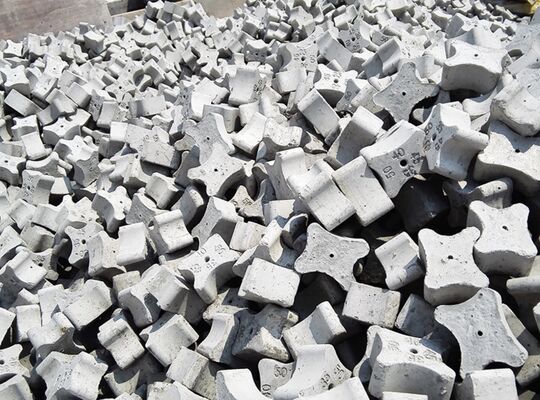 Τσιμεντένια Διαχωριστικά Μπετού για Δομικά Δοκάρια και Κολώνες