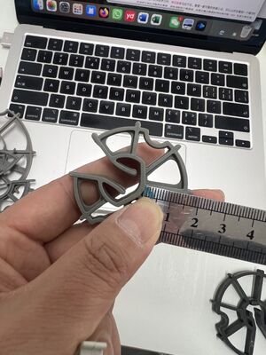 Υψηλής ποιότητας PP Universal Rebar Wheel Spacer Πλαστικό Rebar Chair Spacer για σκυρόδεμα