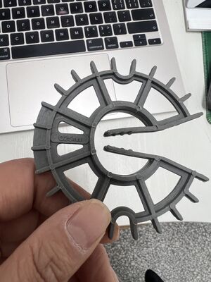 Υψηλής ποιότητας PP Universal Rebar Wheel Spacer Πλαστικό Rebar Chair Spacer για σκυρόδεμα