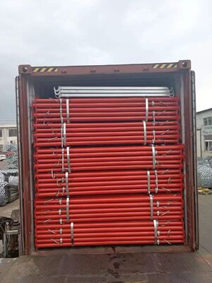 Puntales Acrow Prop Adjustable Steel Shoring Scaffolding Props Jack Steel Price