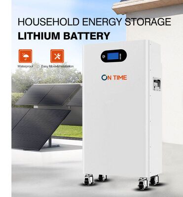 16kWh Ενιαία μονάδα αποθήκευσης ενέργειας 10-20kW Ενσωματωμένη μπαταρία ιόντων λιθίου 48V Φωτοβολταϊκή παραγωγή ενέργειας