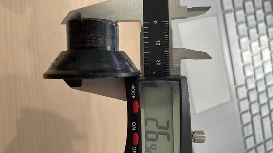 Πλαστικός ακραίος κώνος για μανίκι ξυλοτύπου PP Κώνος γραβάτας Push Fit Κώνοι ξυλοτύπων