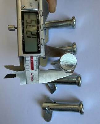 Ζυγισμένη υποκατάσταση κλειδαριού πτώσης για σκαλωσιά Διαμέτρου 12,75 mm