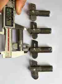 Γαλβανιζέ Drop Lock Scaffold Flip Lock για σκελετό σκαλωσιάς