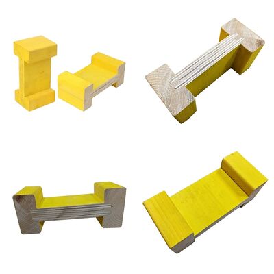 H20 Beam Formwork - Premium Spruce Wood - Lightweight Design - Adjustable System