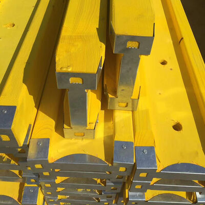 Wooden H20 Beam / Waterproof Coating / Cost Effective For Sale