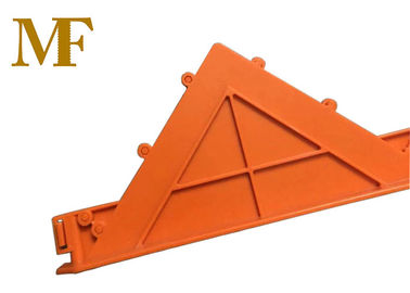 πλαστική τσέπη 6mm γόμφων διαμαντιών 6mm βάρος 64g/pcs για τη τσιμεντένια πλάκα