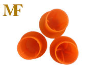 Προστατευτική πορτοκαλιά Rebar τελών ασφάλεια ικριωμάτων διαφάνειας καλυμμάτων υψηλή