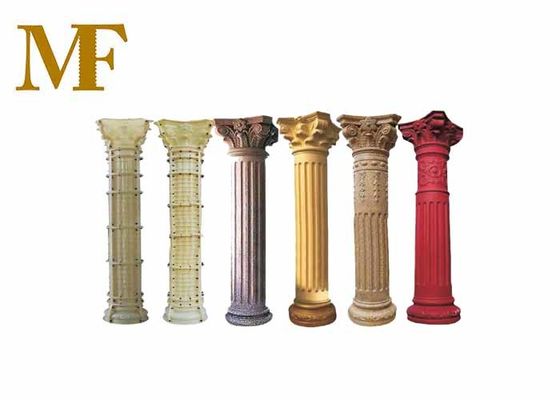 Garden 200mm Diameter 3700mm ABS Plastic Pillar Mould
