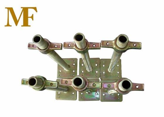 Πάχος 4mm διευθετήσιμη βίδα Jack ικριωμάτων BS1139