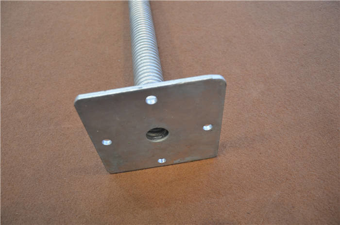 Στρογγυλοπλέκτης σκαλωμάτων κατασκευής για μακροχρόνια αντοχή και αντοχή στη διάβρωση