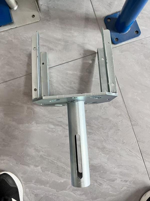 Σκαλωσιά Σκαλωσιά Στήριγμα Forkhead Fork Head 4 Way Head για Κατασκευή Δοκού H20