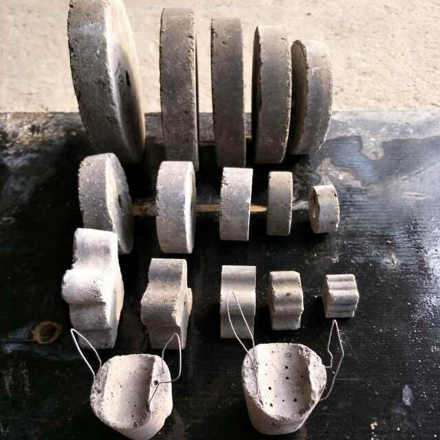 Τσιμεντένια Διαχωριστικά OEM Προκατασκευασμένα Προϊόντα Σκυροδέματος Για Δομές Ενίσχυσης