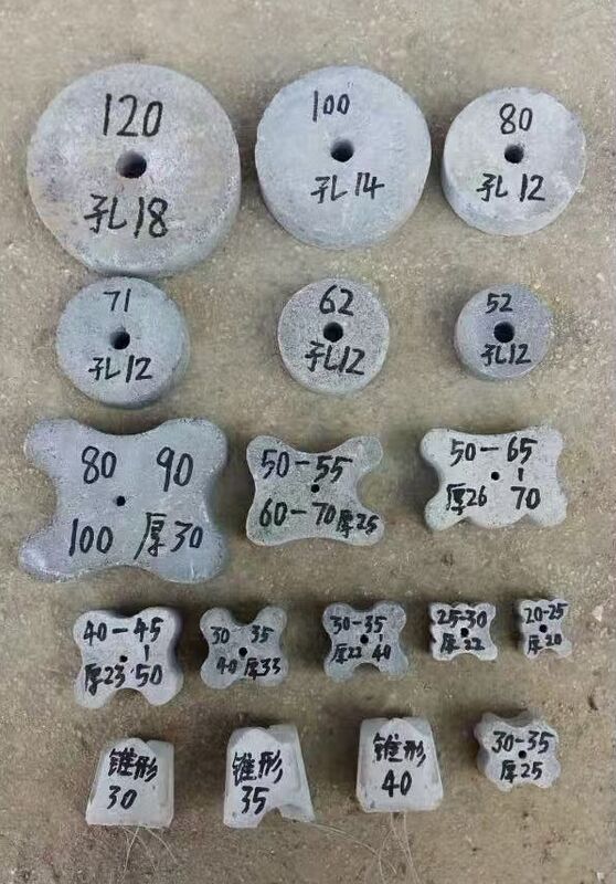 Τσιμεντένια Διαχωριστικά Μπετού για Δομικά Δοκάρια και Κολώνες