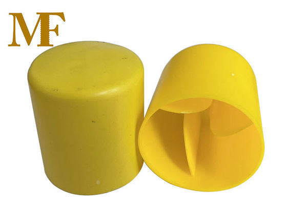 PE Steel Pile Bar Protection Rebar End Cap 20g/Pcs 25mm Για την κατασκευή σκυροδέματος