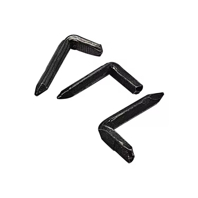 Διάμετρος σιδερένιας ράβδου 3.0mm-9.6mm Για 1.5mm-4.9mm διάμετρος κεφαλιού L σχήμα ατσάλινα νύχια