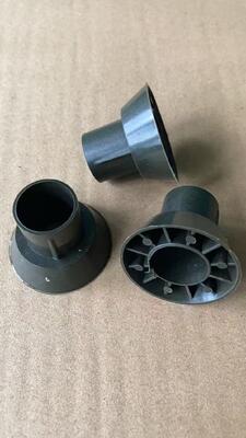 Κώνοι PVC για ξυλότυπους D20 για την αποφυγή επικόλλησης σκυροδέματος στις οπές των ράβδων