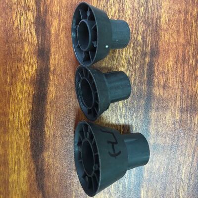 D18 Πλαστικός κώνος PVC για σκυρόδεμα καλουπιών για την αποφυγή προσκόλλησης ράβδου σύσφιξης