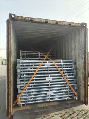 Τηλεσκοπική ατσάλινη υποστύλωση, ρυθμιζόμενη υποστήριξη ικριωμάτων για κατασκευές κτιρίων